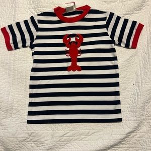 Lobster shrimp and grits boys shirt